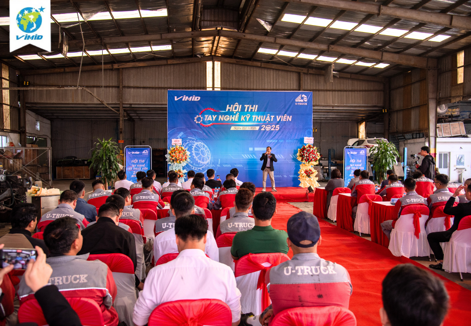 Hội thi tay nghề kỹ thuật viên VIMID 2025 - Bền bỉ giá trị, dịch vụ chuẩn mực là nền tảng cho hiệu quả và thành công