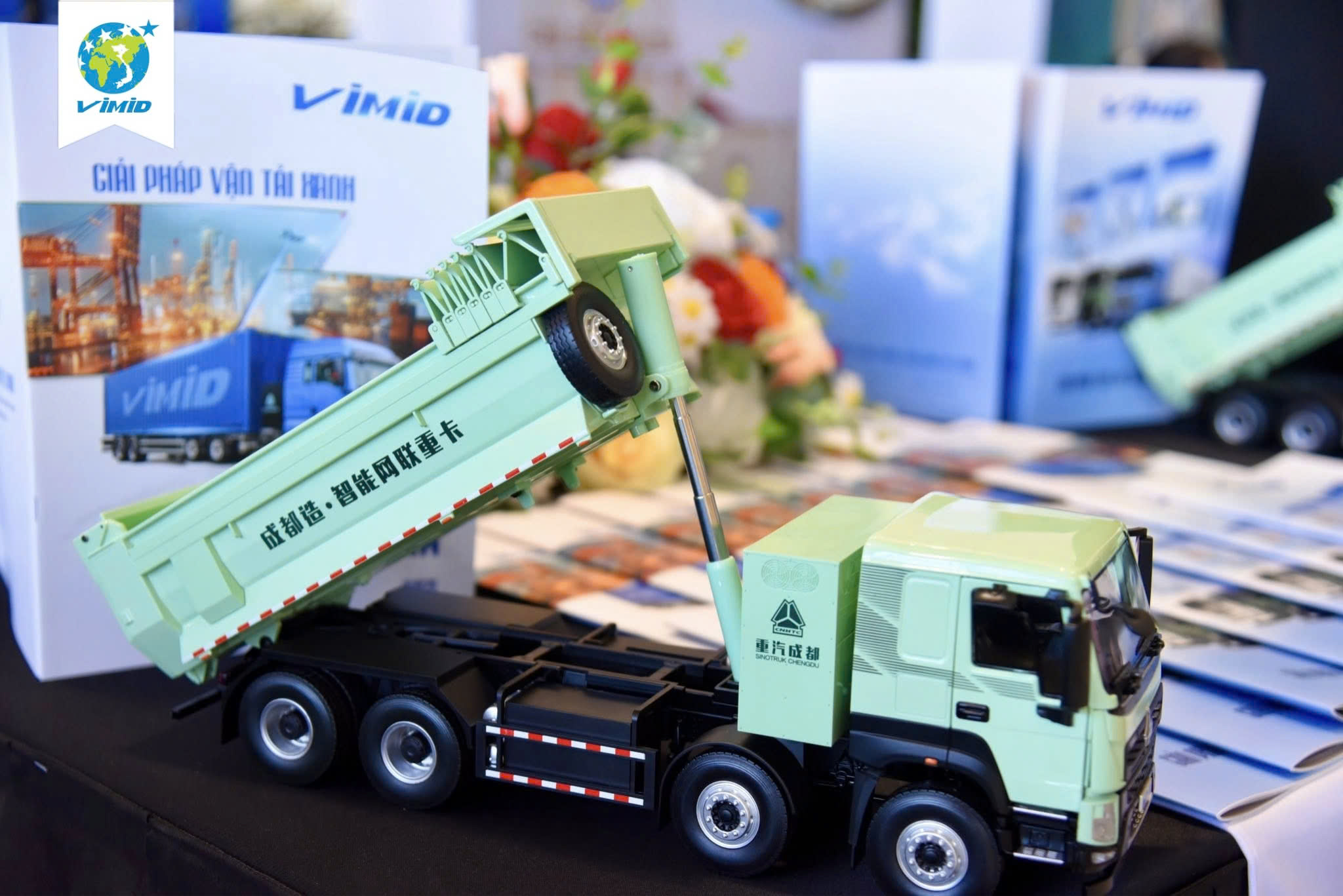 VIMID ghi dấu với loạt giải pháp ấn tượng cho ngành vận tải tại “Tết doanh nhân trẻ 2025: THE CONNECTION” 1 VIMID ghi dấu với loạt giải pháp ấn tượng cho ngành vận tải tại “Tết doanh nhân trẻ 2025: THE CONNECTION”