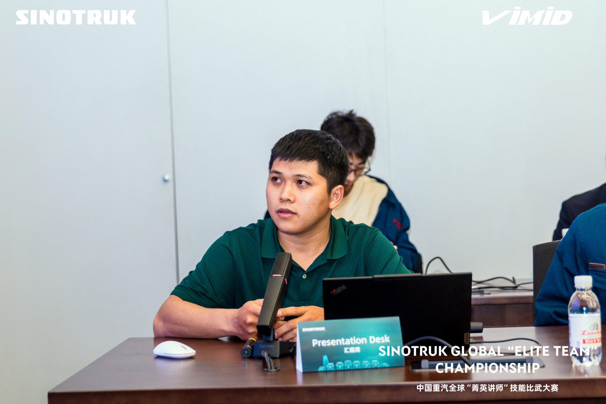 Kỹ thuật viên duy nhất từ Việt Nam xuất sắc đạt giải tại Hội thi tay nghề toàn cầu SINOTRUK 2025