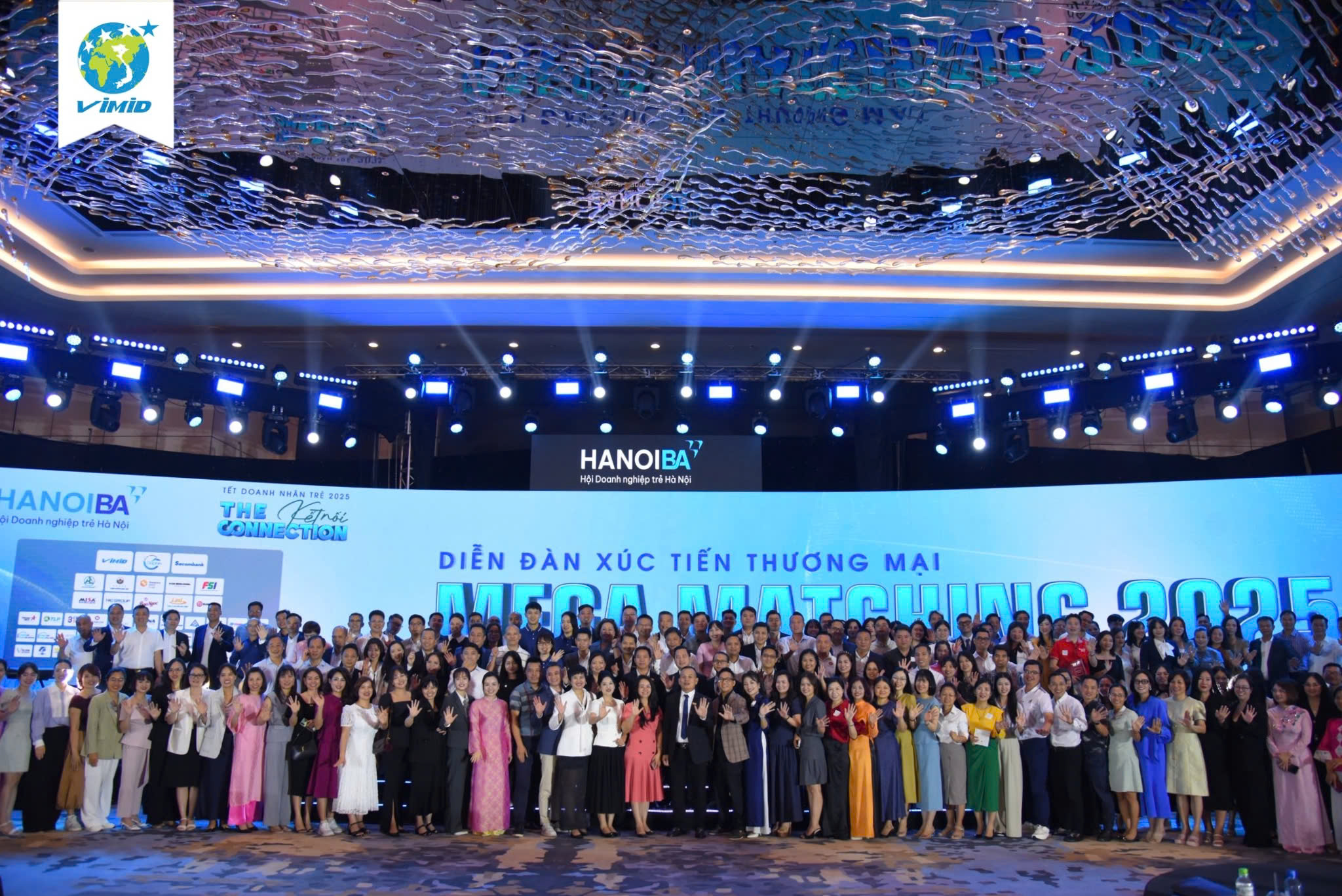 VIMID ghi dấu với loạt giải pháp ấn tượng cho ngành vận tải tại “Tết doanh nhân trẻ 2025: THE CONNECTION”