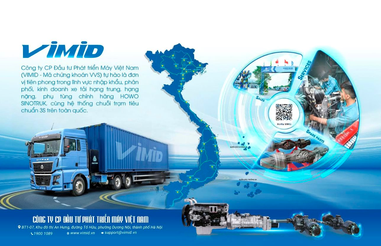 [According to CafeF] VVS Approved for Listing on HoSE: The Truck Enterprise Opens New Growth Prospects for Investors