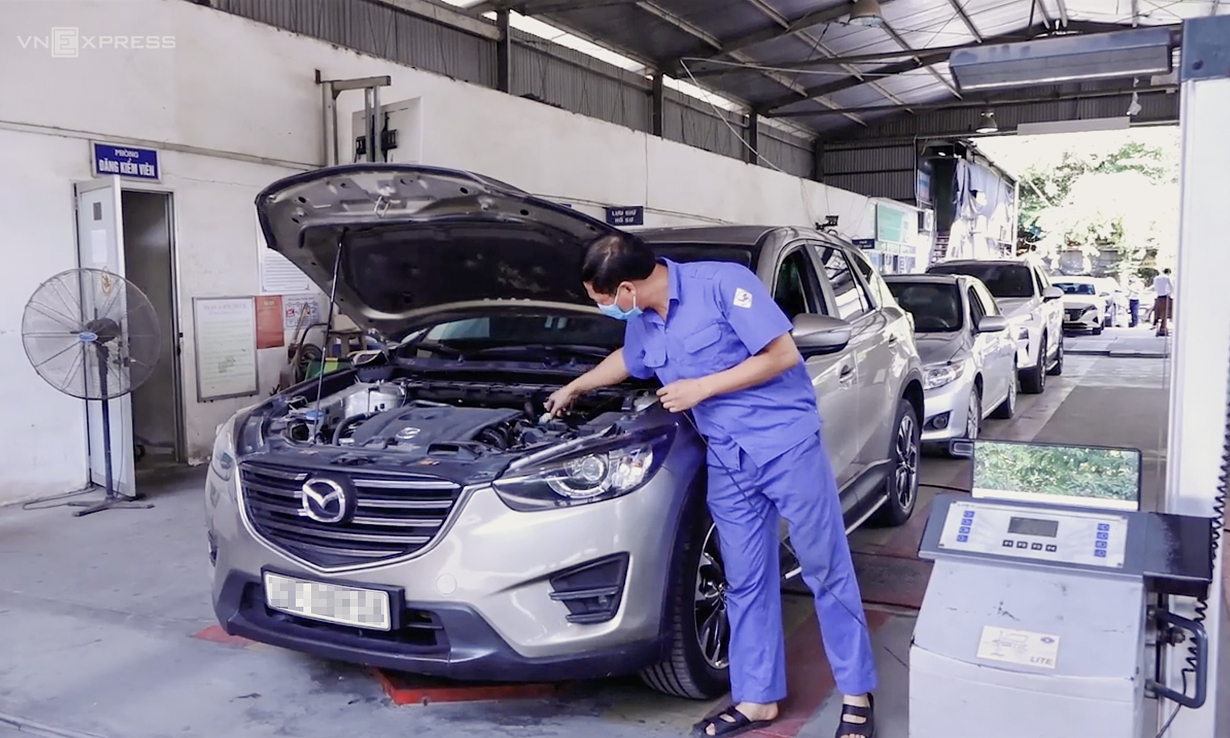 5 Điểm Mới Về Đăng Kiểm Ôtô Từ Tháng 10