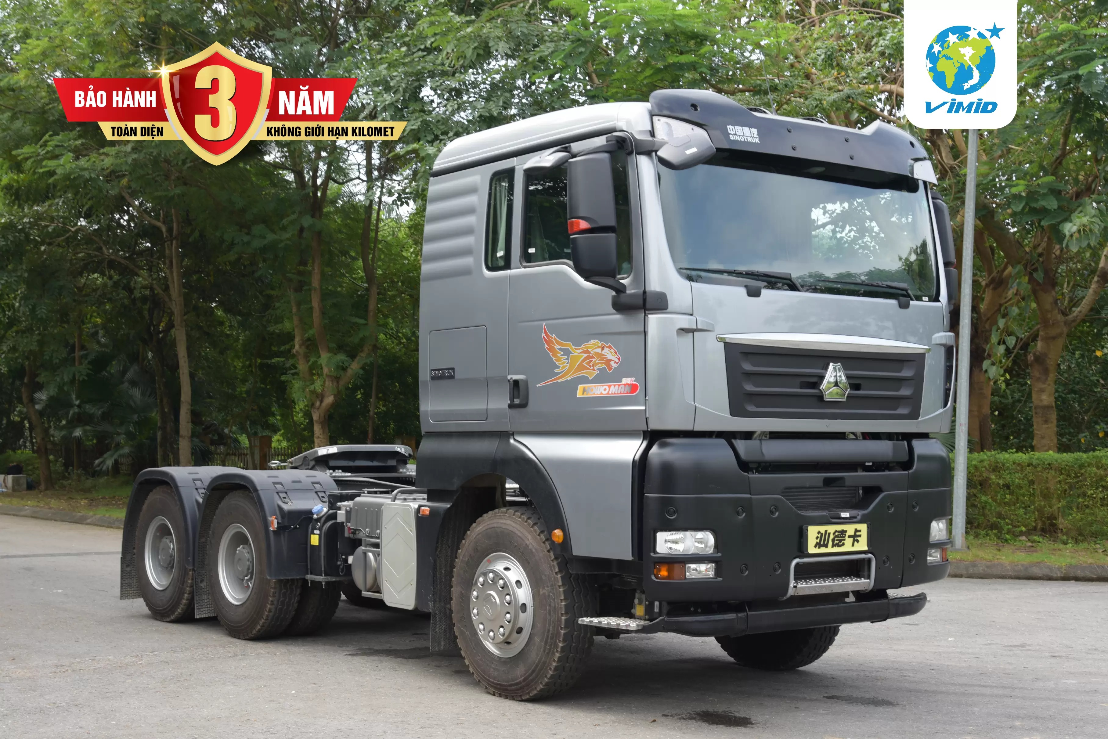 Xe tải Sitrak – Lựa chọn hoàn hảo cho doanh nghiệp vận tải