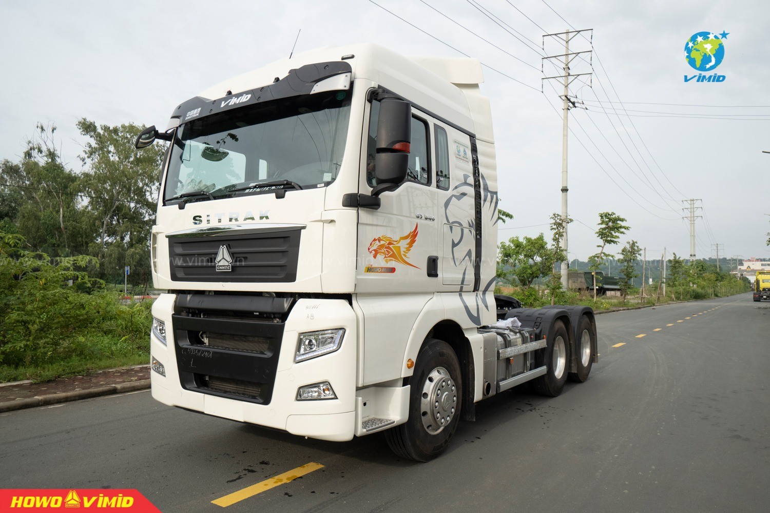 Xe tải Sitrak – Lựa chọn hoàn hảo cho doanh nghiệp vận tải 4 Xe tải Sitrak – Lựa chọn hoàn hảo cho doanh nghiệp vận tải