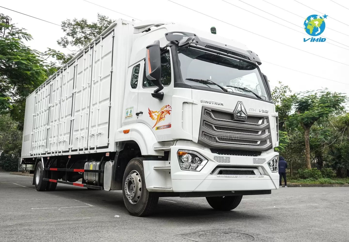 Phí Đường Bộ Xe Tải 2026: Mức Phí Mới Nhất, Cách Tính, Lưu Ý Và Giải Pháp Từ VIMID