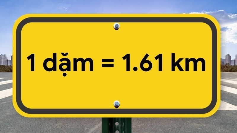 1 dặm bằng bao nhiêu km? Hướng dẫn quy đổi dặm sang km dễ hiểu và chính xác nhất