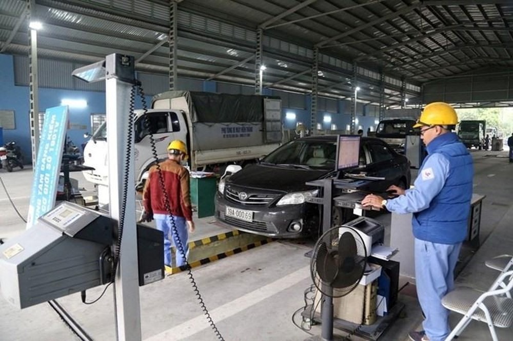 Thủ tục, chi phí đăng kiểm xe ô tô năm 2026 và lưu ý cần biết