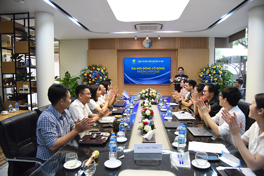 VIMID Annual General Meeting 2022: Setting Target Revenue of VND 4,000 Billion and Profit Growth to VND 40 Billion