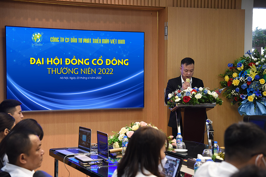 VIMID Annual General Meeting 2022: Setting Target Revenue of VND 4,000 Billion and Profit Growth to VND 40 Billion