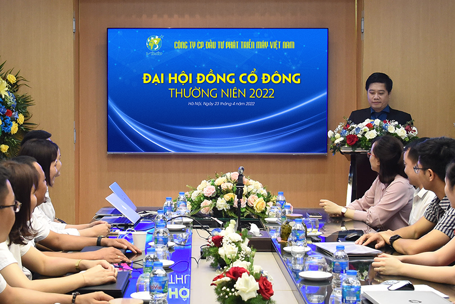 VIMID Annual General Meeting 2022: Setting Target Revenue of VND 4,000 Billion and Profit Growth to VND 40 Billion