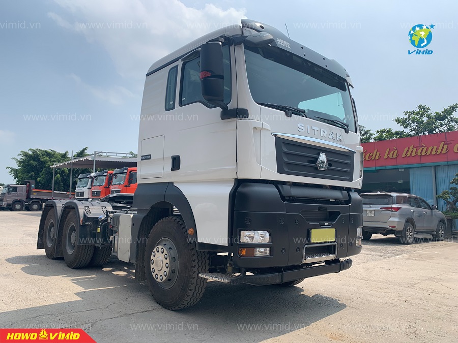 hệ thống xử lý khí thải howo g7