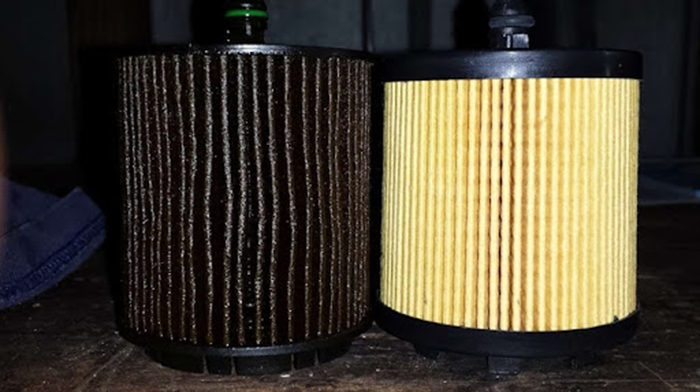 Bộ lọc không khí bẩn hoặc tắc nghẽn