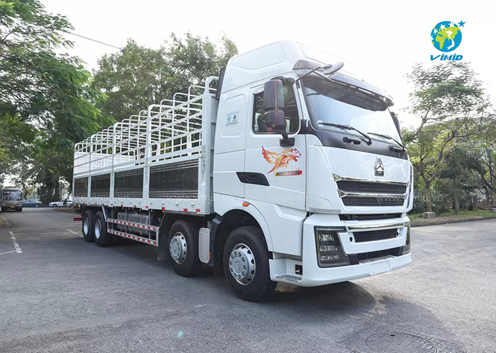 Các loại xe tải hiện nay