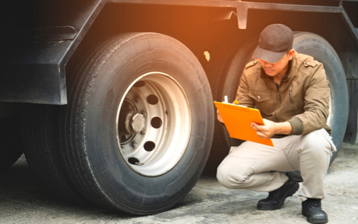 Cách cân tải trọng xe tải