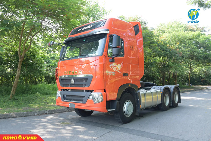 Cách tính tải trọng xe đầu kéo