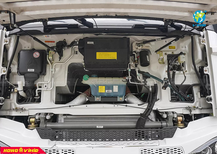 Cách vệ sinh két nước xe tải qua các bước