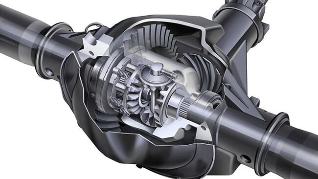 Cấu tạo của cầu xe tải là gì?