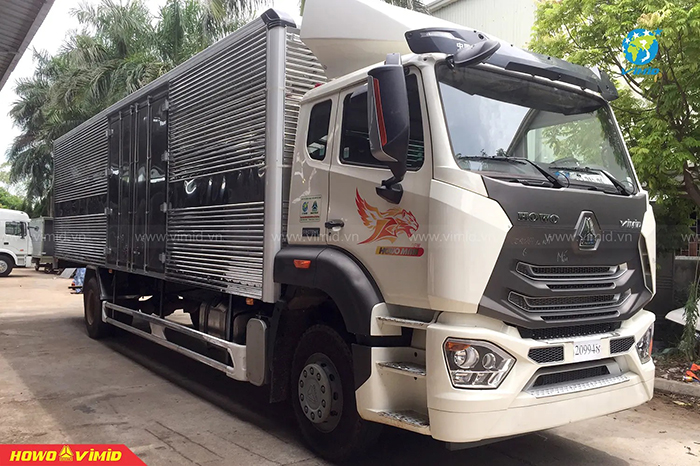 Cấu tạo của xe tải thùng kín