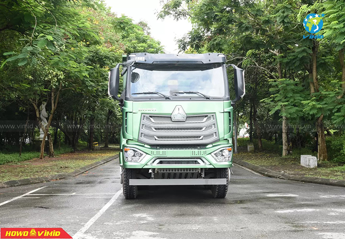 Đỗ xe tải nơi thoáng mát để tránh tiêu hao nhiên liệu