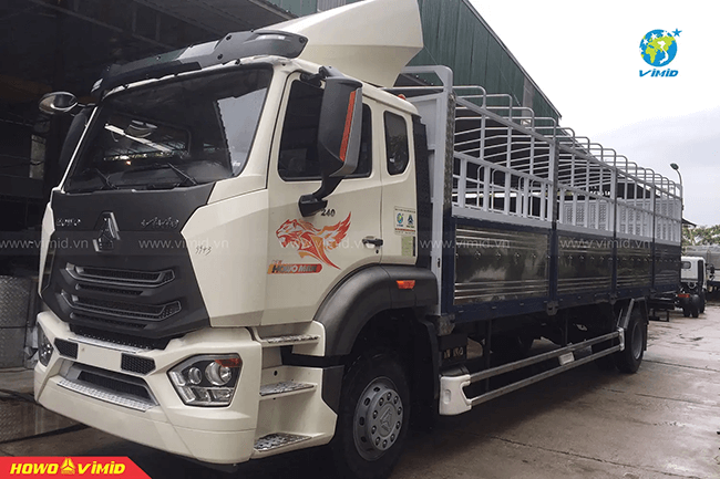 Giá Xe Howo 8 tấn là bao nhiêu?
