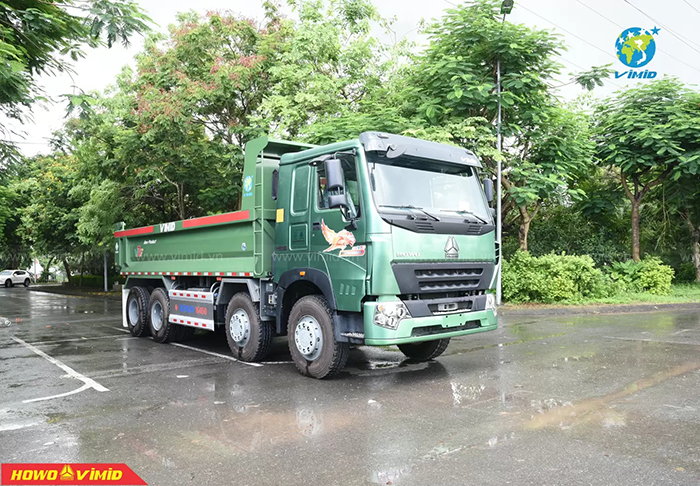 Gợi ý một số loại xe tải ben chở đất, cát, đá tốt nhất nhất hiện nay