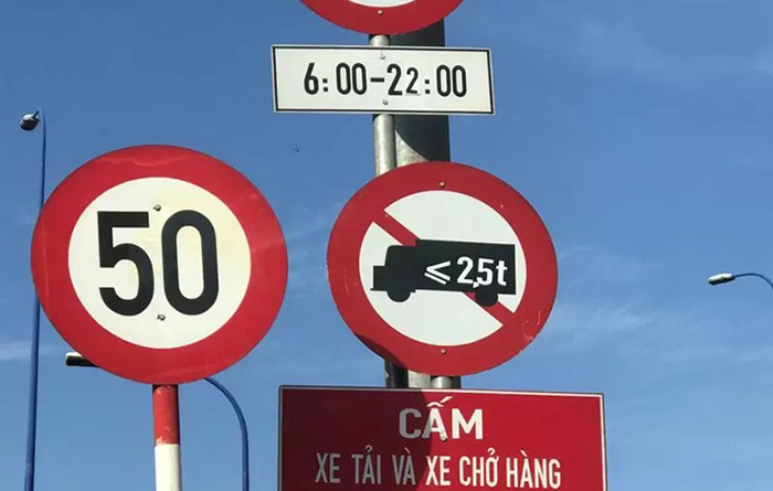 Mục đích của việc cấm giờ đối với xe tải dưới 1 tấn