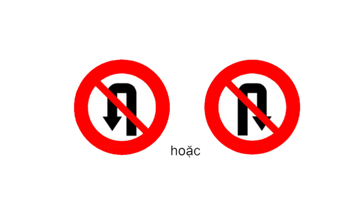 Mức phạt lỗi quay đầu xe không đúng quy định