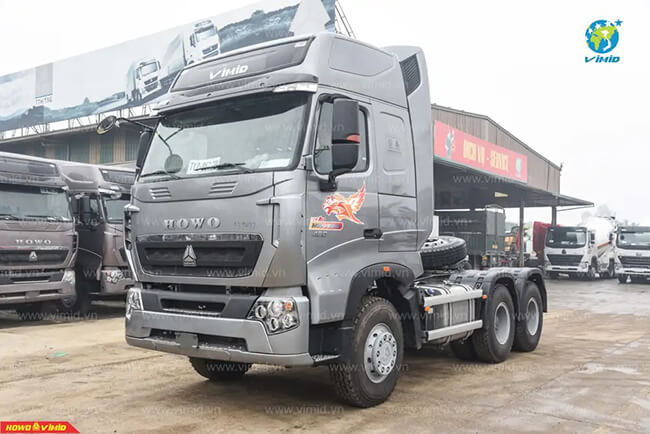 Mức tiêu hao nhiên liệu trung bình của xe đầu kéo