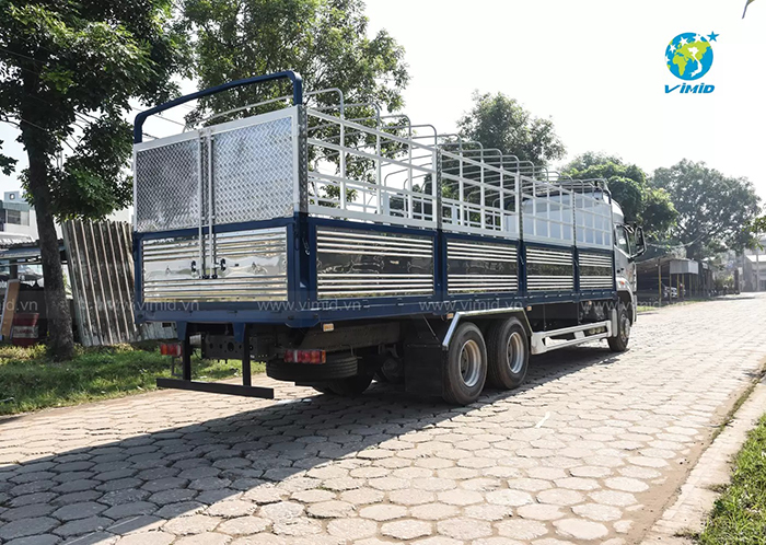 Nắm rõ về xe tải không phủ bạt