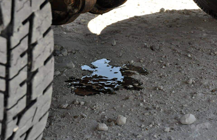 Nguyên nhân dẫn tới hiện tượng xe tải bị tụt dầu