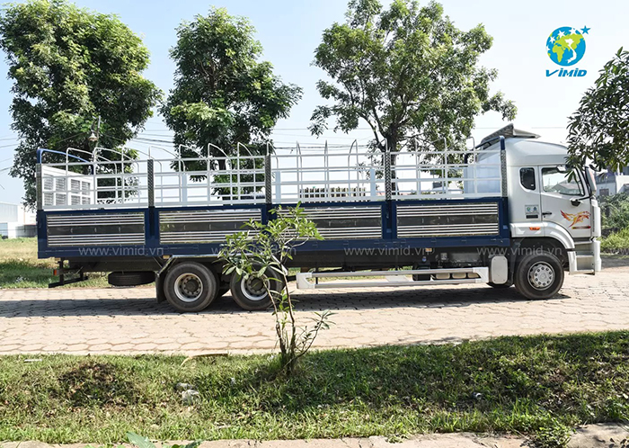 Những lưu ý khi mua xe tải 3 chân