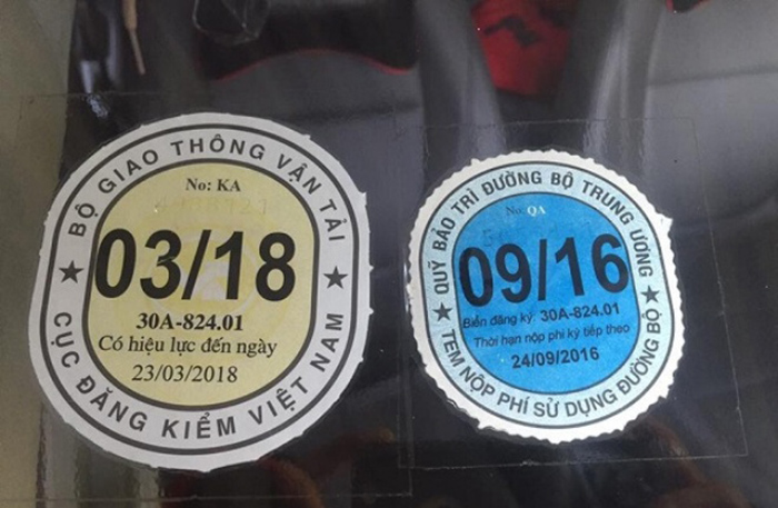Phí đường bộ hết hạn, không nộp đúng hạn có bị phạt không?