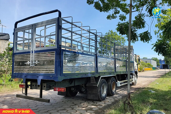 Quy định mức phạt khi vi phạm kích thước hàng hoá