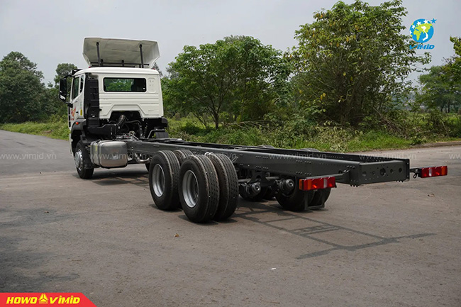 Số khung số máy xe ô tô tải là gì?