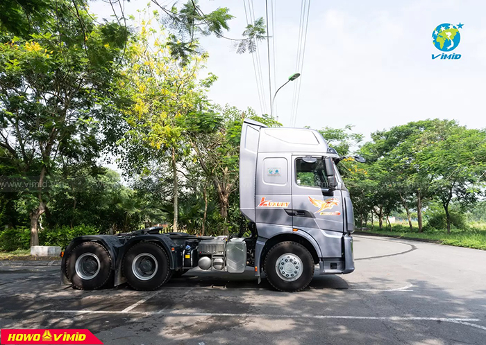 Tải trọng xe đầu kéo là gì?