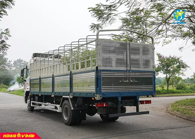 Trọng lượng bản thân xe tải là gì? Phân biệt với trọng lượng toàn bộ xe 3 Tầm quan trọng của trọng lượng bản thân xe tải