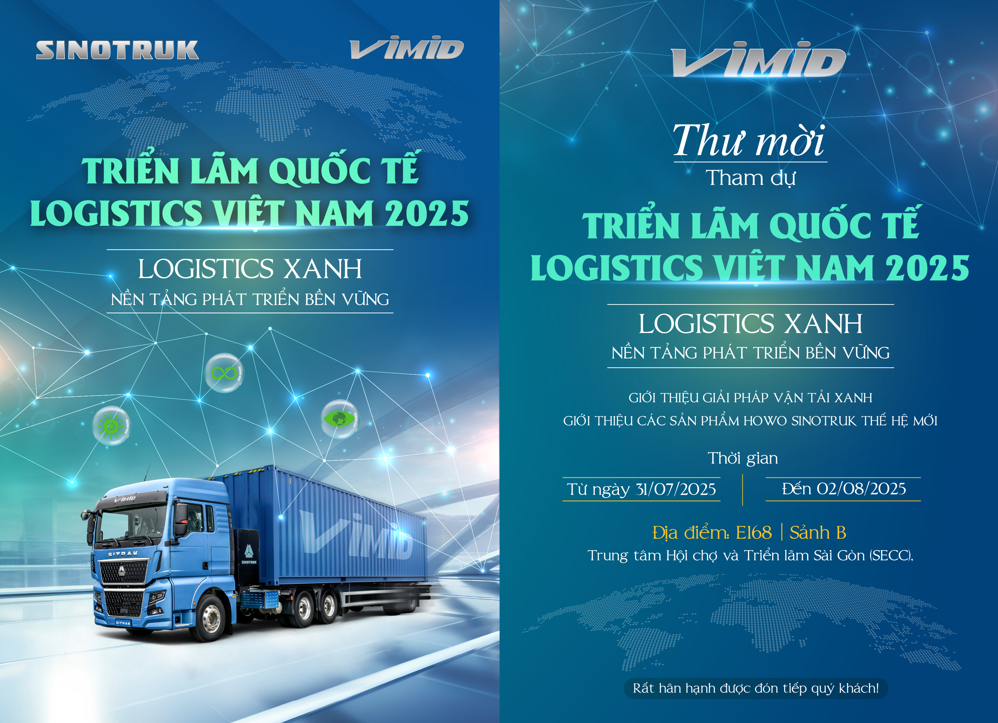 INVITATION TO VIETNAM INTERNATIONAL LOGISTICS EXHIBITION 2025