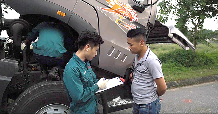 Tuân thủ quy trình bảo dưỡng định kỳ cho xe