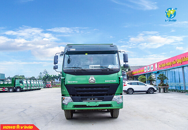 Ưu điểm nổi trội của dòng xe Howo 371 4 chân