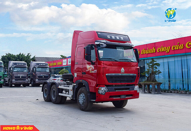 Xe Đầu Kéo Howo 375 HP Giá Bao Nhiêu? Những Điều Bạn Cần Biết 2 Ưu điểm của dòng xe Howo 375