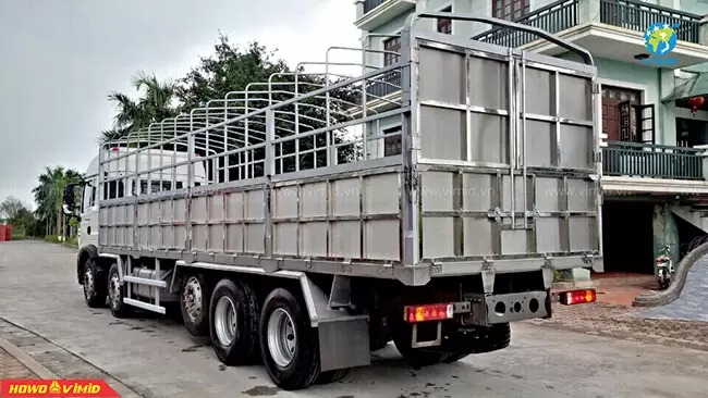 Ưu điểm của xe tải 5 chân