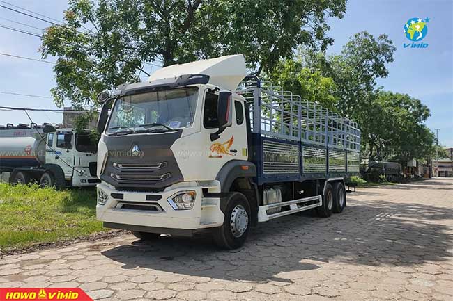 Đánh giá ưu nhược điểm của xe tải Howo