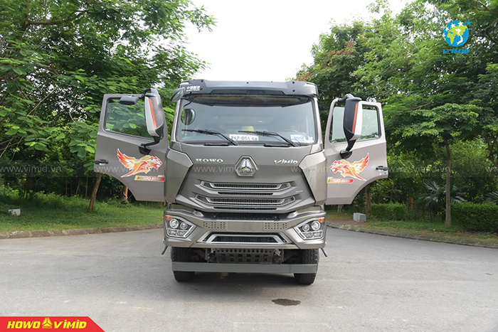 Lưu ý đến động cơ và công suất khi mua xe tải 16 tấn