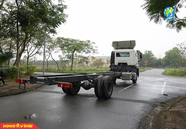 Vai trò của chassis xe tải là gì?