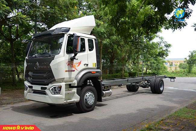 Ưu, nhược điểm và giá xe howo 2 chân hiện nay