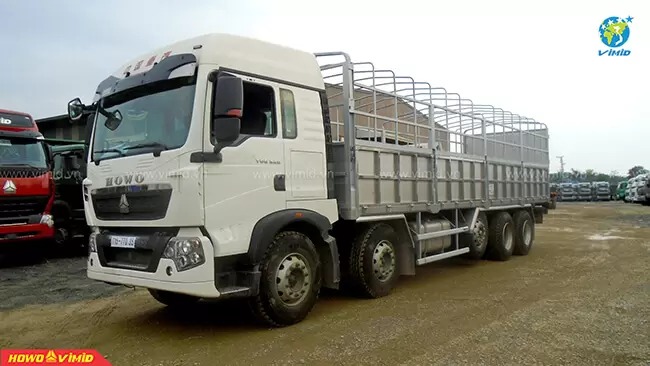 Xe tải 5 chân là gì?