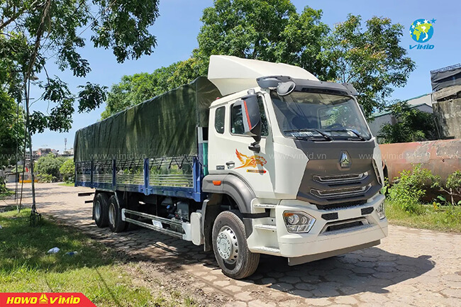 Xe tải chở hàng hoá là gì?