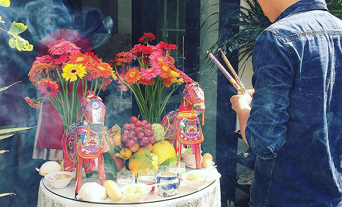 Ý nghĩa của việc cúng xe đầu năm