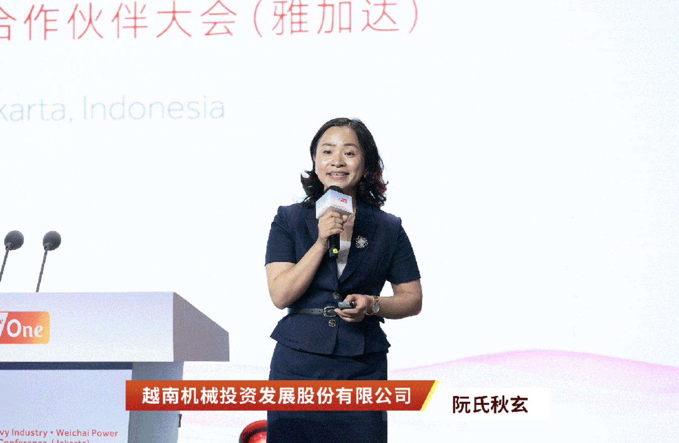 Đại diện của VIMID chia sẻ kinh nghiệm phát triển thị trường xe tải tại Việt Nam tại sự kiện