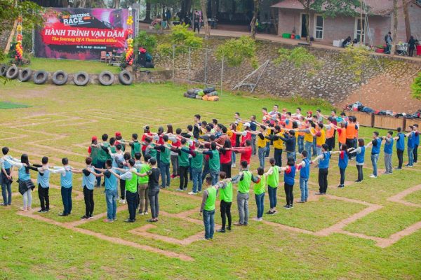 VIMID – Teambuilding "Hành trình vạn dặm 3 VIMID – Teambuilding "Hành trình vạn dặm